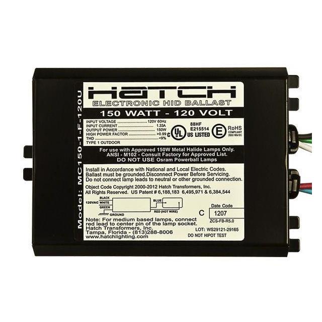 ELEC BLST 150W/277 MINI POTTED