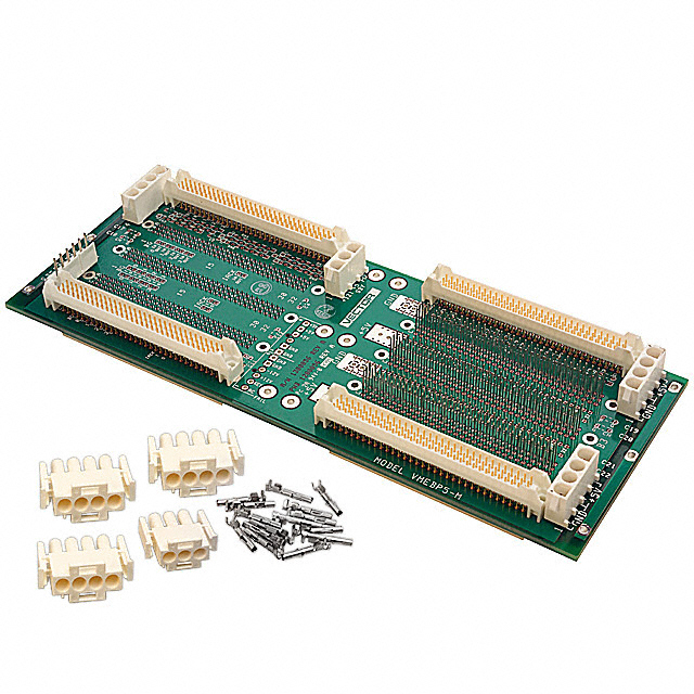 BACKPLANE 6U 5 CHANNEL VME J1/J2