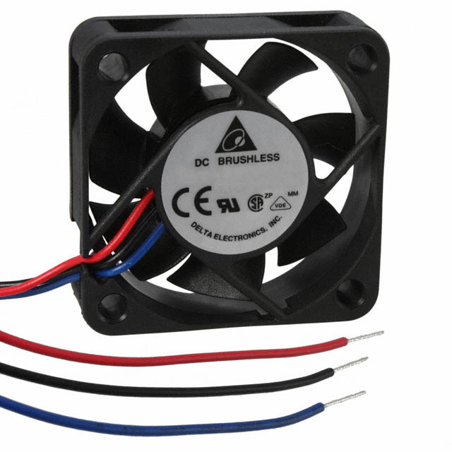 FAN AXIAL 50X15MM 12VDC WIRE