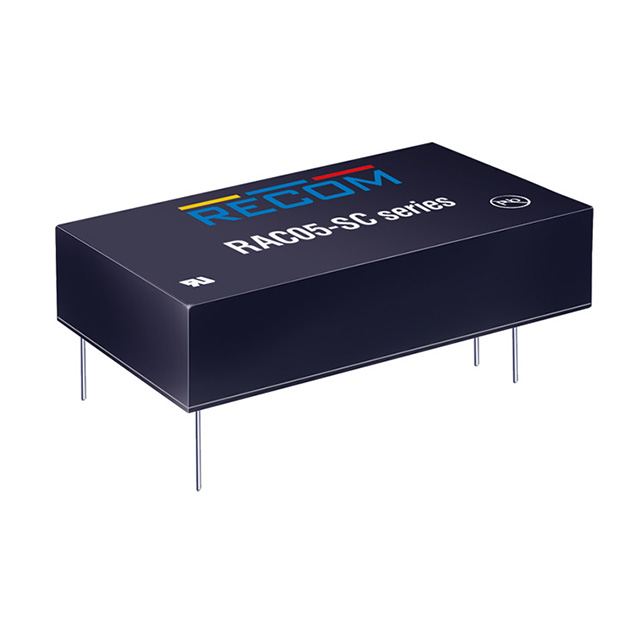 AC/DC CONVERTER +/-15V 5W