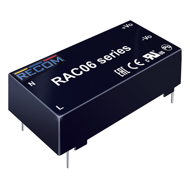 AC/DC CONVERTER +/-15V 6W