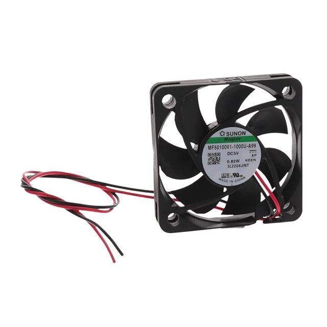 FAN AXIAL 50X10MM VAPO 5VDC WIRE