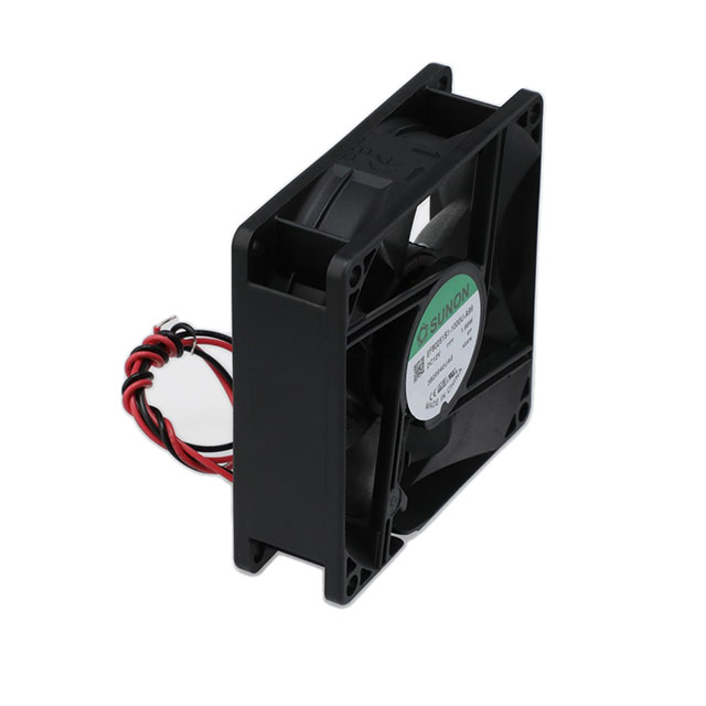 FAN AXIAL 80X25MM 12VDC WIRE