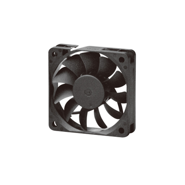 FAN AXIAL 60X15MM 12VDC WIRE