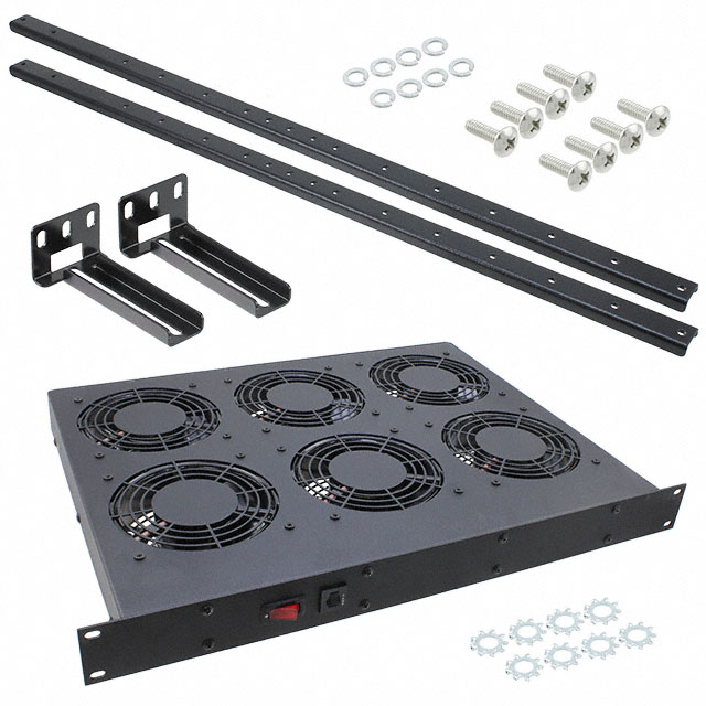 FAN TRAY ASSEMBLY W/6 FANS