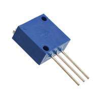 TRIMMER 10K OHM 1W PC PIN TOP