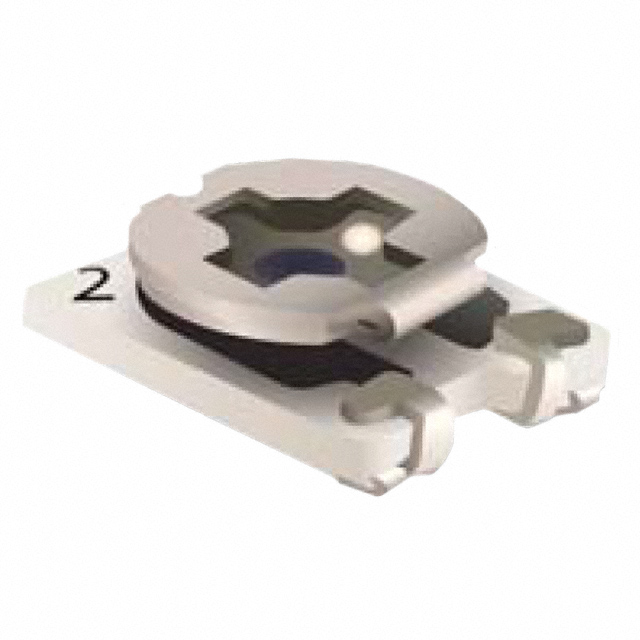 TRIMMER 100 OHM 0.1W J LEAD TOP