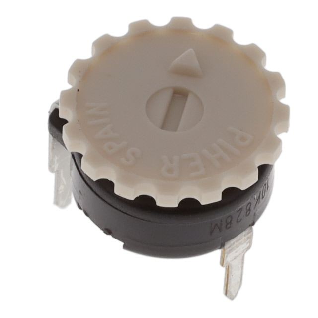 TRIMMER 10K OHM 0.15W PC PIN TOP
