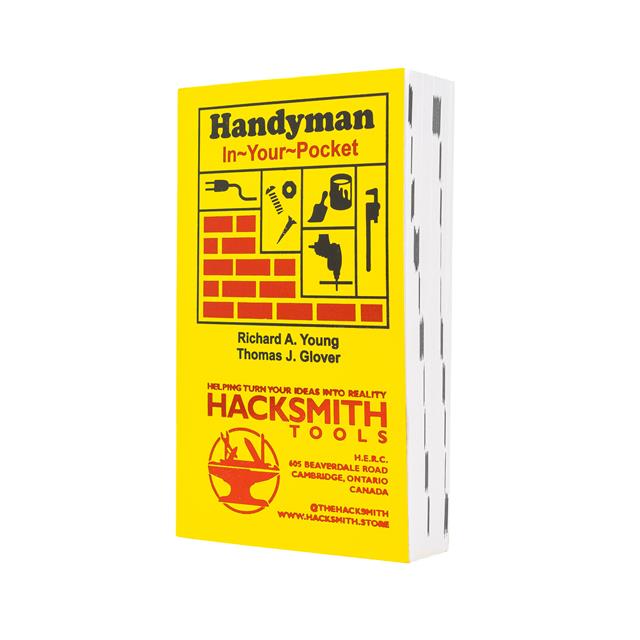 HANDYMAN POCKET BOOK (1ST EDITIO