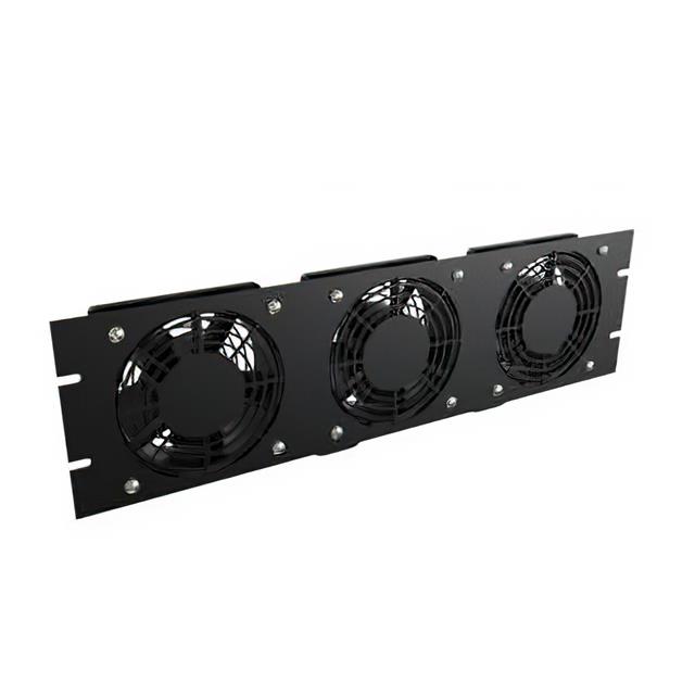 FAN PANEL ASSEMBLY, 3U, 3 FANS -