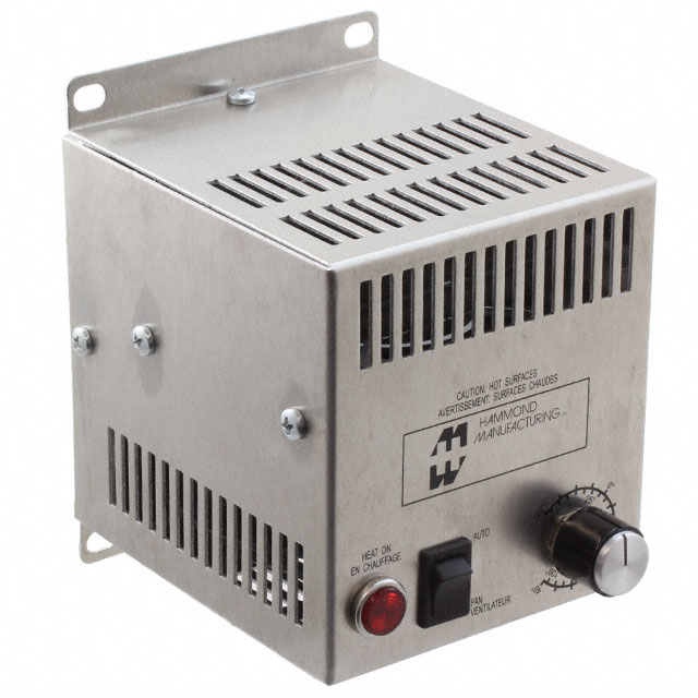 FAN HEATER 125W 120V 5.5X4X5.3"