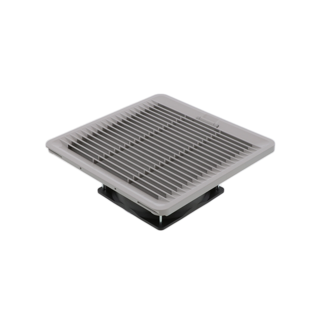 Rack Fan, DC, Square, 58.9 CFM 6.97" L x 6.97" W (177.0mm x 177.0mm)