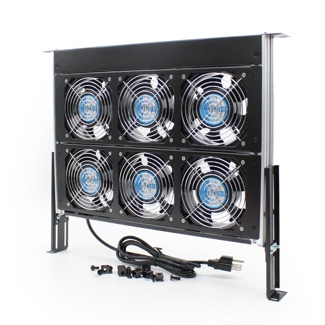 6 FAN TRAY 115V 14" DEEP 660CFM