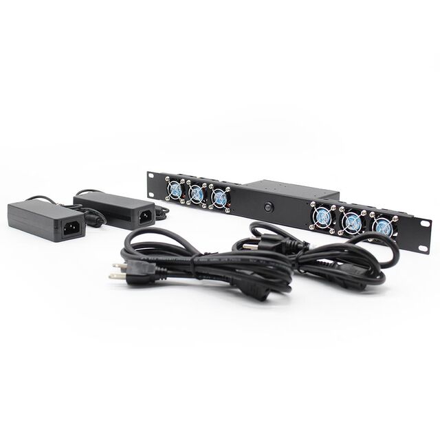 1U FANTRAY 0-264VAC DUAL SUPPLY