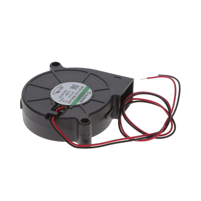 FAN BLOWER 51.7X15MM 12VDC WIRE